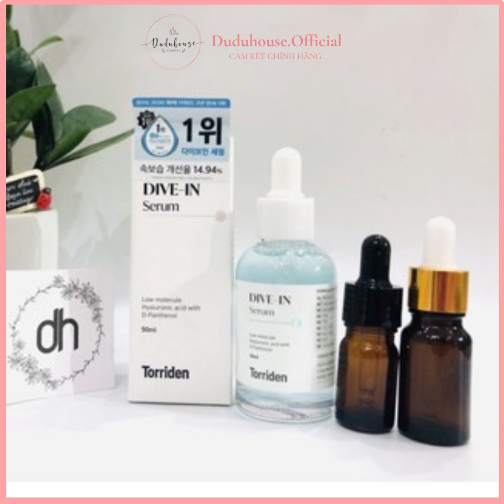 Serum siêu cấp nước phục hồi da Torriden Dive-in serum