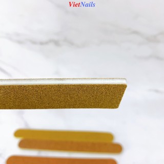 Lốc 10 Cây Dũa Móng Tay Xả Lỗ Dũa Dày, Dũa Êm Móng, Dũa Phá Gel Phá Bột