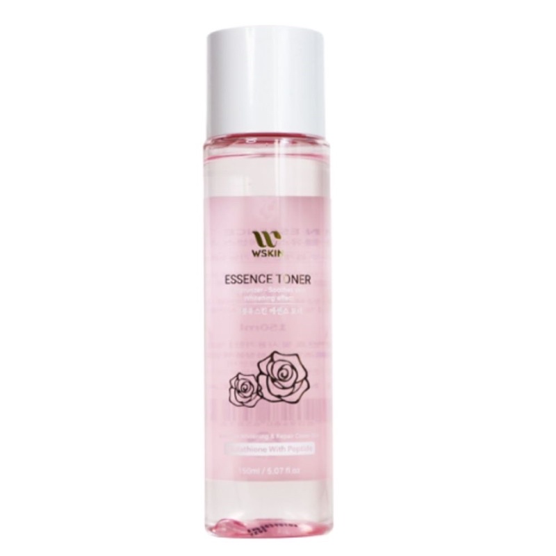 (Chính Hãng) TONE NƯỚC HOA HỒNG CẤP ẨM, DƯỠNG TRẮNG ESSEN TONER WSKIN HÀN QUỐC