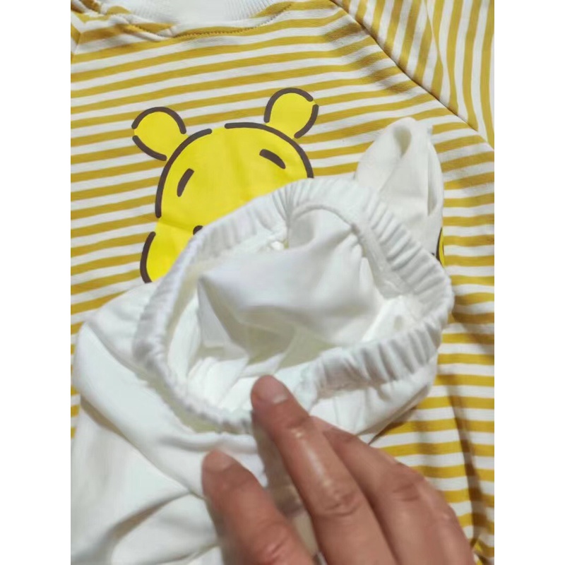 Body gấu bu chất cotton hàng QCCC loại 1 dễ thương.