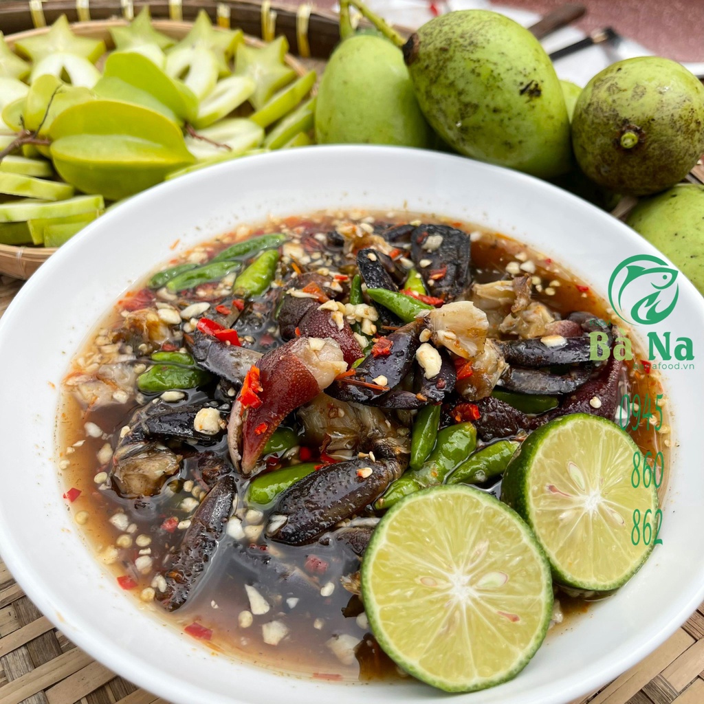 Ba khía trộn sẵn thơm - ngon - Đặc Sản Miền Tây