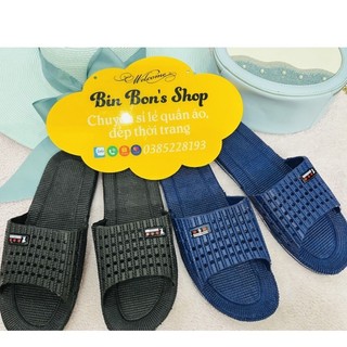 Dép nhựa ba sao đi trong nhà/ngoài trời 36-43 (CHỌN TĂNG 1 SIZE)
