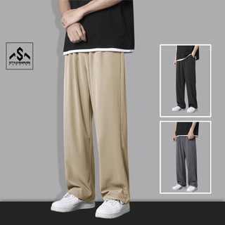 Quần âu Chinos nam STYLE MARVEN ống suông trơn trẻ trung, năng động - SM066C6