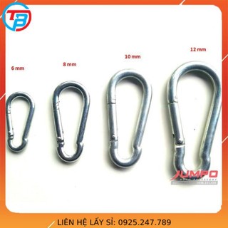 Móc an toàn chữ D 6mm&8mm