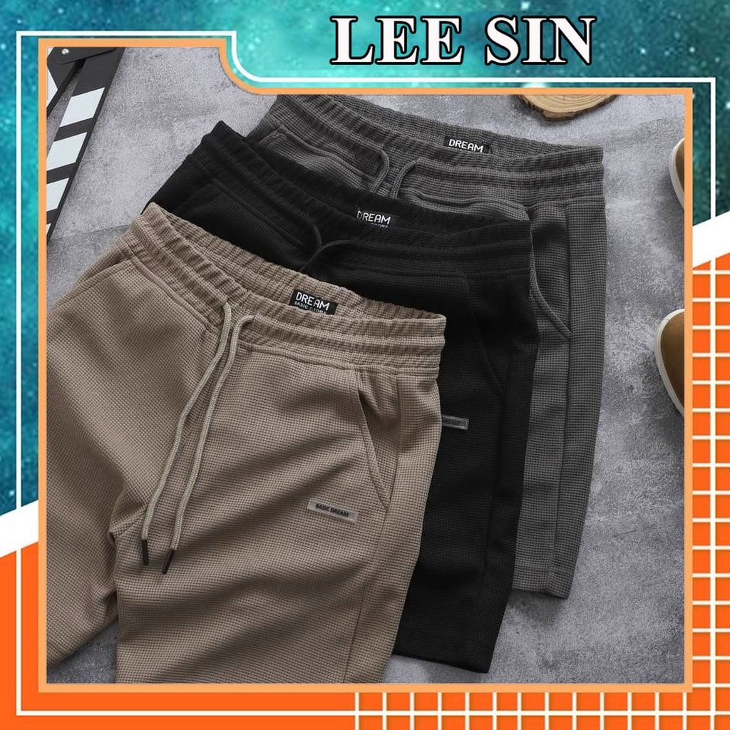 Quần short nam, quần đùi nam chất tổ ong thể thao mặc nhà lửng ngố Chất đẹp thoải mái - LEESIN | BigBuy360 - bigbuy360.vn