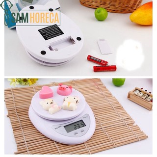 Cân điện tử để bàn wh-b05 5kg - cân tiểu ly - cân định lượng