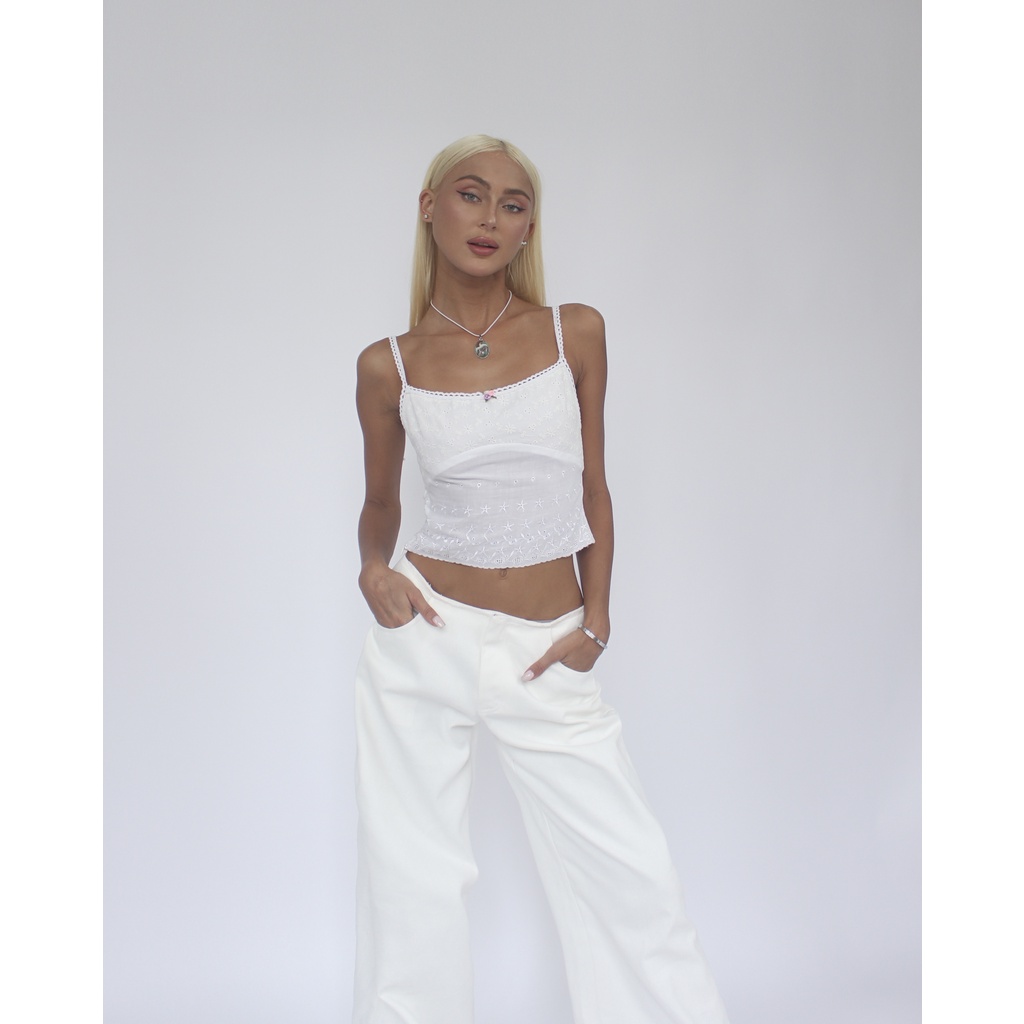 De Fleurs Cami Top - Áo Cami De Fleurs
