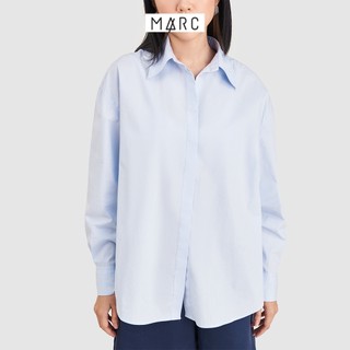 Áo sơ mi nữ MARC FASHION basic oversize CBHH112221