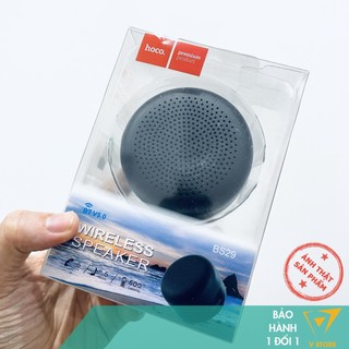 LOA BLUETOOTH MINI HOCO BS29 - MÀU ĐEN/ BẠC [HOCO ĐÀ NẴNG]