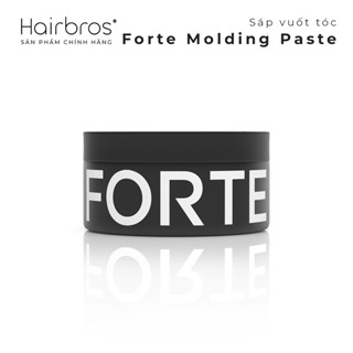 Sáp vuốt tóc Forte Series Molding Paste - High Hold, Matte Paste, Cream Paste - 75gr
