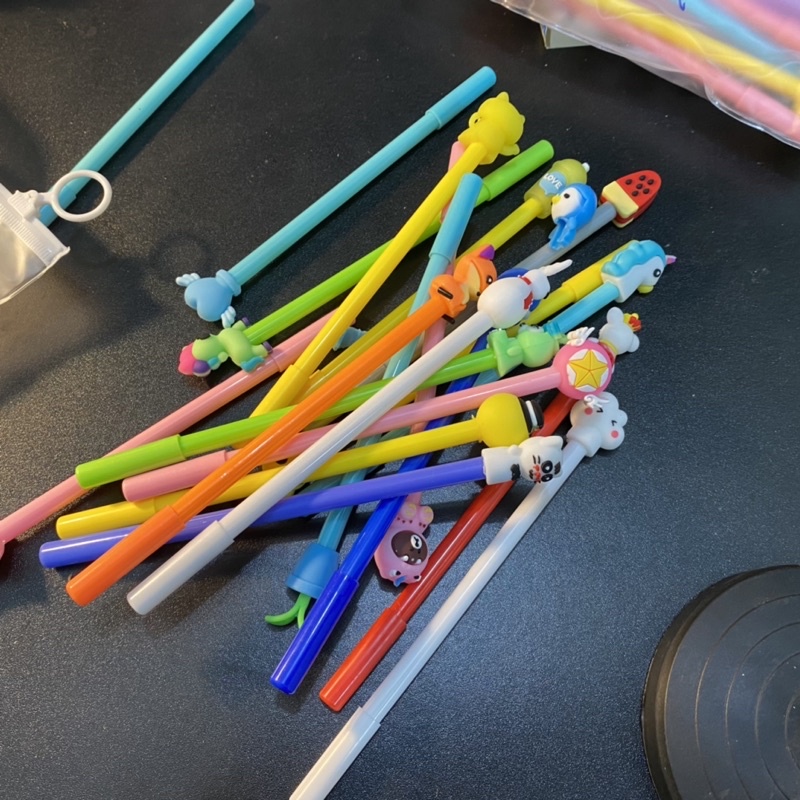 Bút hình cute đáng yêu thông minh tặng ví