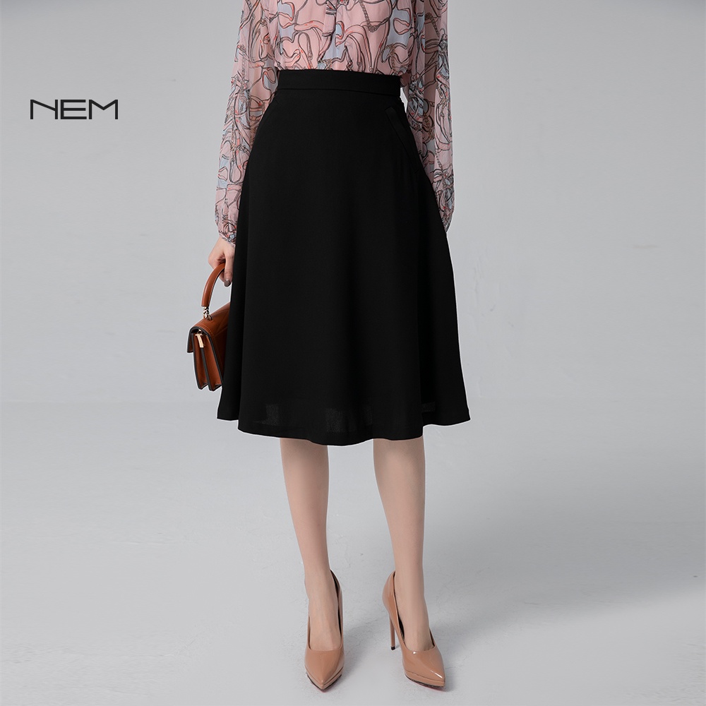 Chân váy nữ thiết kế cao cấp NEM Fashion 43122 giá tốt