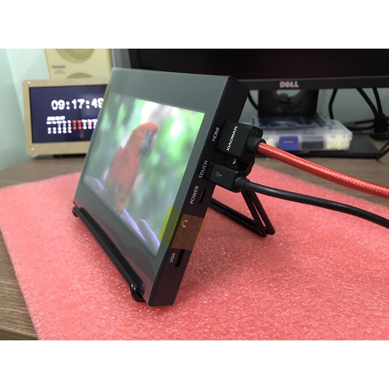 Màn hình 7 inch IPS Cảm ứng vỏ kim loại | BigBuy360 - bigbuy360.vn