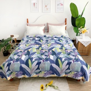 Chăn cotton hè thu chần bông 200*230