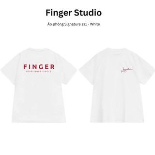 Áo thun Signature Finger Studio