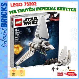 Lego 75302 Phi thuyền Imperial Shuttle - Lego Star wars Chính hãng