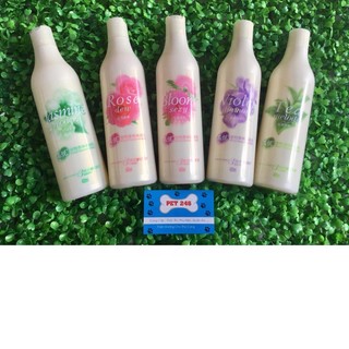 Sữa tắm chó mèo joyce & dolls jasmine 400ml - hương hoa