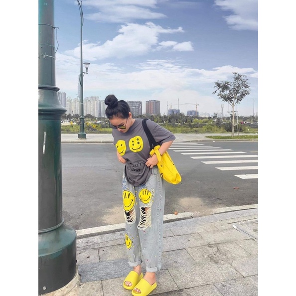 Set Jeans mặt cười