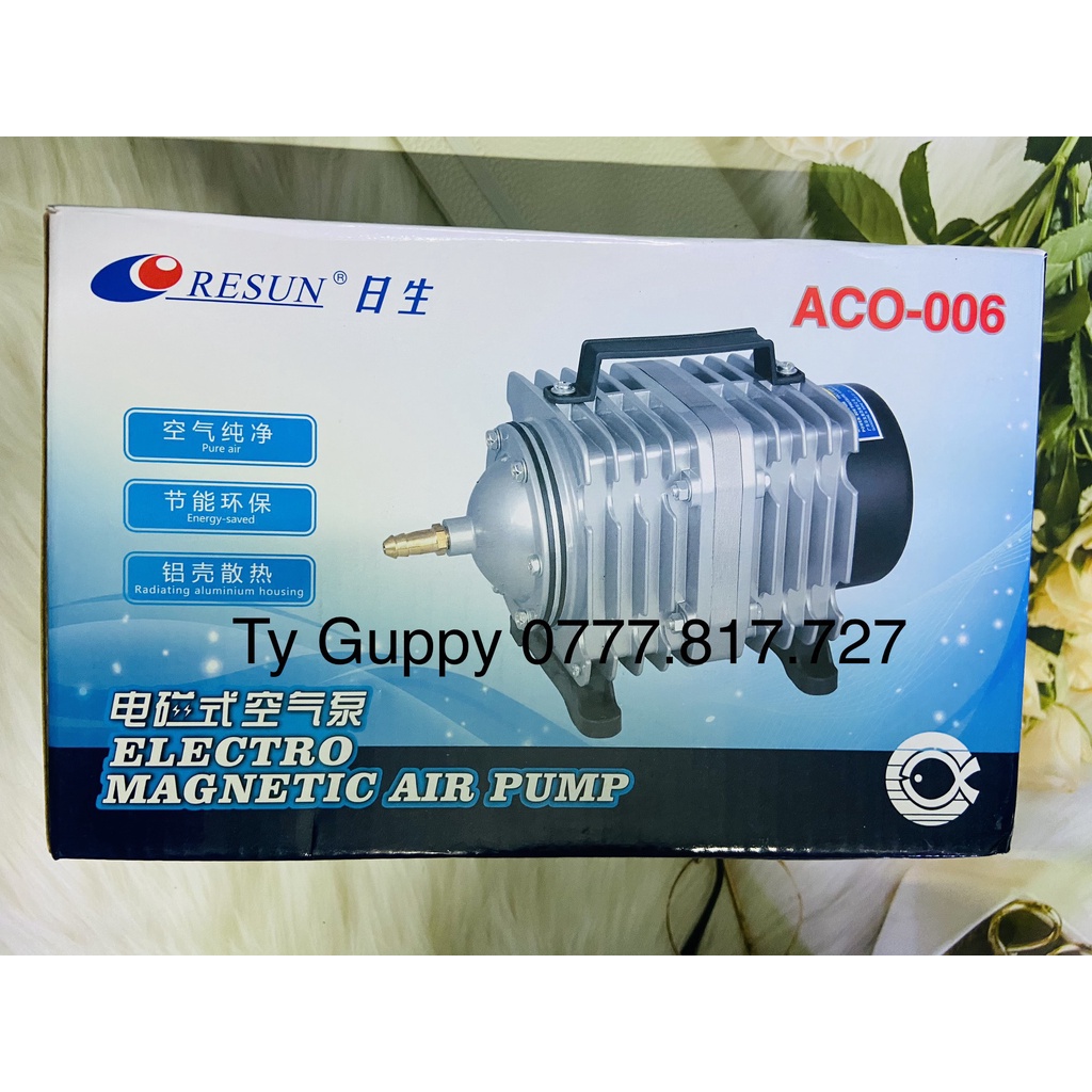 Máy Sủi Oxy Hồ Cá RESUN ACO 006 (80W) ACO-006
