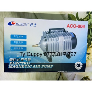Máy sủi oxy hồ cá resun aco 006 aco-006