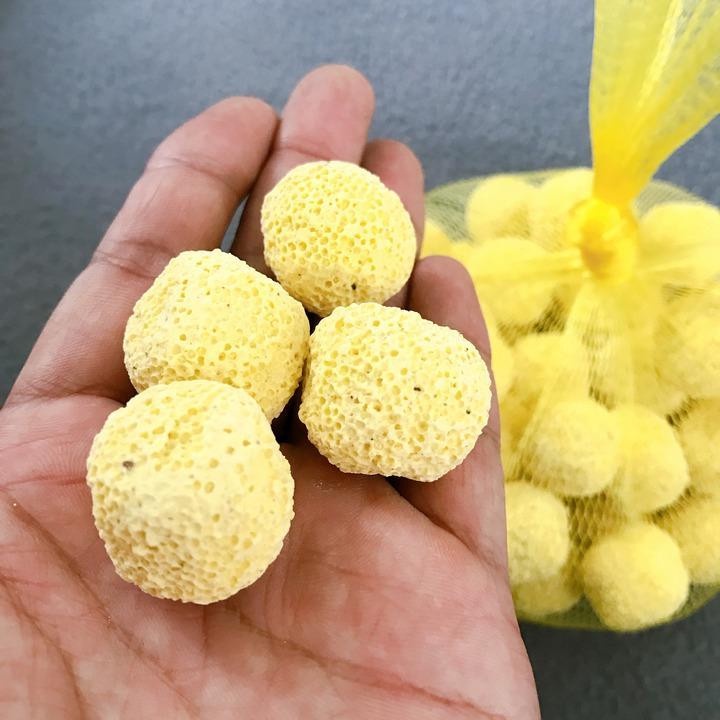 200g Sứ Lọc Đỏ Loại Tốt - Vật Liệu Lọc Sứ lọc HỒ CÁ