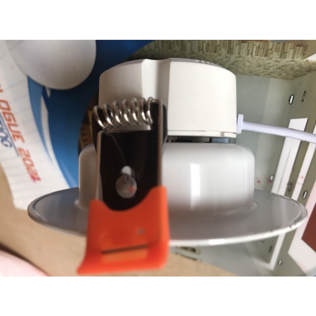 Đèn Âm trần lỗ khoét 6cm-7cm công suất 5w