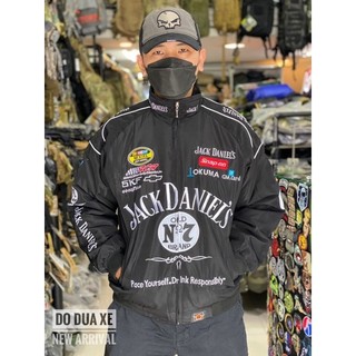 Áo khoác JackDaniels Racing
