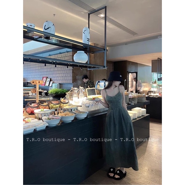 Váy bò dây siêu xinh