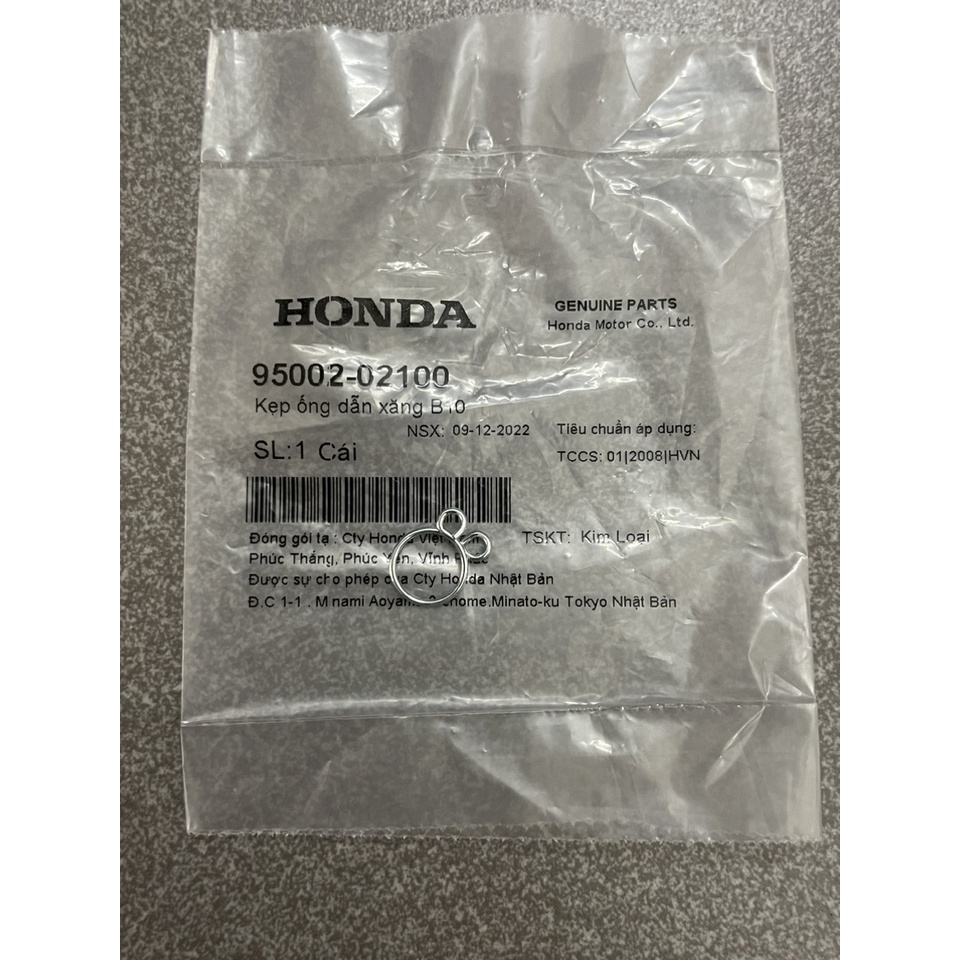 Khoe ống dẫn xăng xe số chính hãng 9500202100