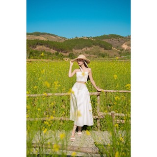 OLV - Chân váy Alanis White Skirt