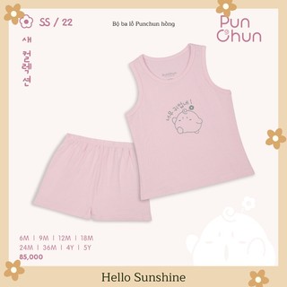 [Punchun] Bộ ba lỗ Punchun