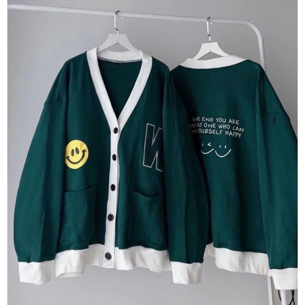 Áo khoác cardigan style Hàn Quốc dễ thương thiếu nữ - 119K