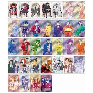 [CÓ SẴN] Pack clear metallic card random thẻ nhân phẩm Conan