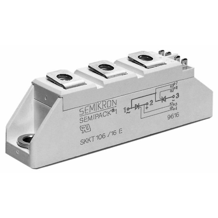 SKKT 106/16E thyristor  mô đun 106A 1600V