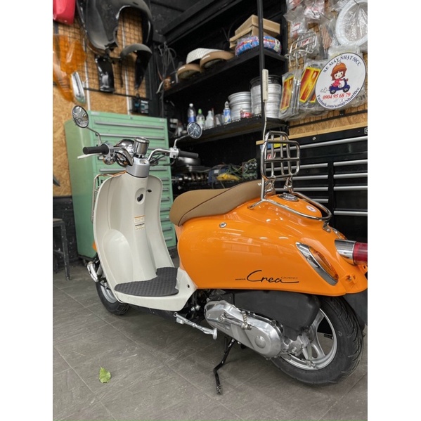 Ốp phuộc đủ màu gắn xe nội địa Nhật gồm 3 màu, Crea, Dio, Scoopy, Zoomer, Giorno