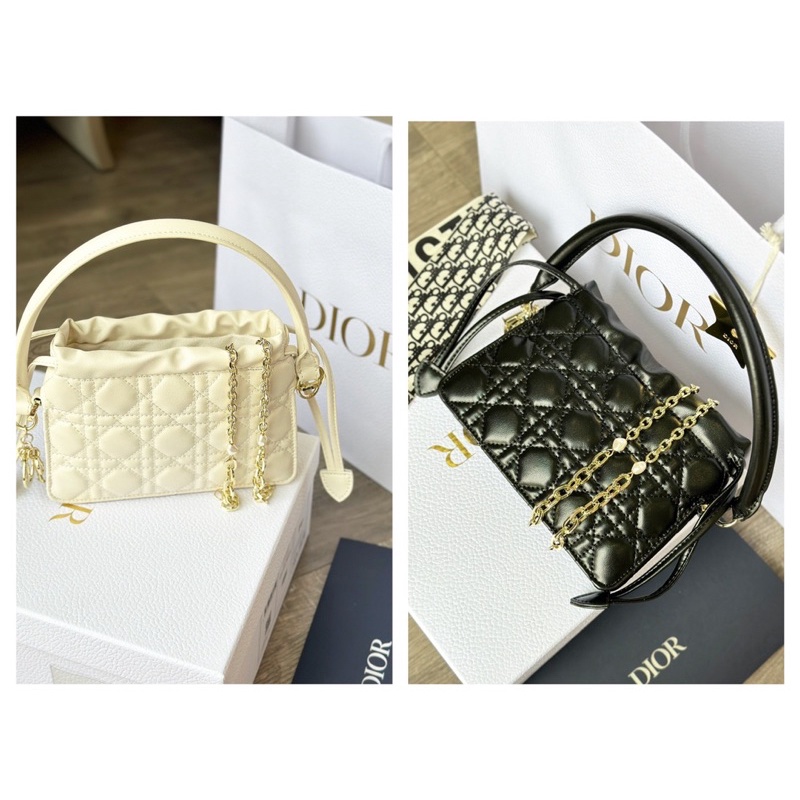 Túi xách clutch CD nữ cao cấp fullbox hàng đẹp chất lượng siêu hot