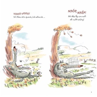 Sách - Combo Sói Xám (5 cuốn)