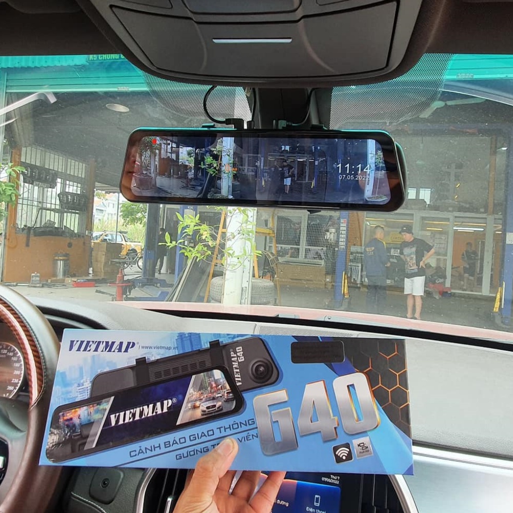 Camera Hành Trình Vietmap G40 - Miễn Phí Lắp Đặt