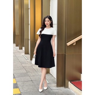 váy suông A sang chảnh