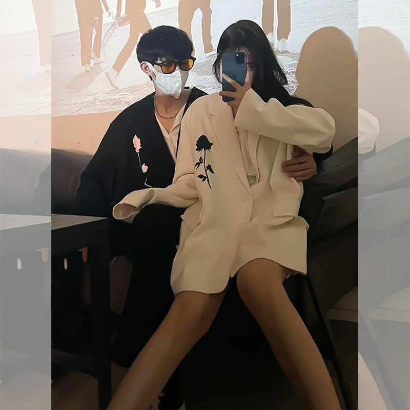 Áo vest blazer Hoa Hồng Nam nữ | BigBuy360 - bigbuy360.vn