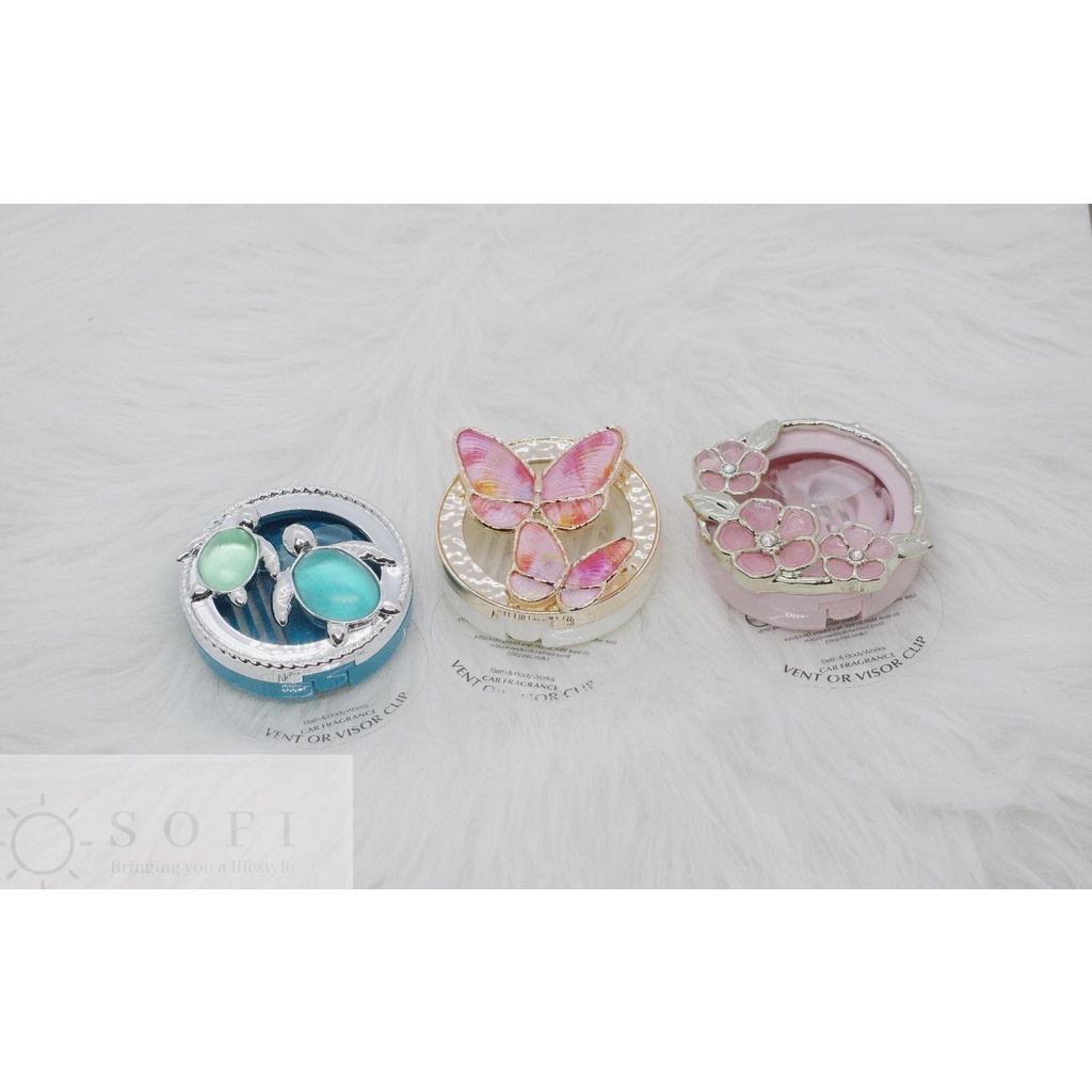 [CẬP NHẬT MẪU LIÊN TỤC] Tinh dầu thơm ô tô  xe hơi - Kẹp tinh dầu Bath and Body Works- Car Fragrance/ Vent/clip | BigBuy360 - bigbuy360.vn