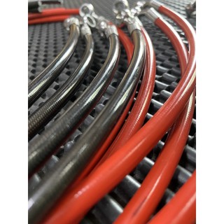 Dây dầu Hel đầu inox chính hãng thái lan.
