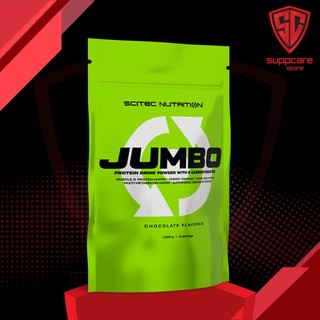 Whey Sữa Tăng Cân Tăng Cơ | Scitec JUMBO [1320G] - Chính Hãng - SUPPCARE