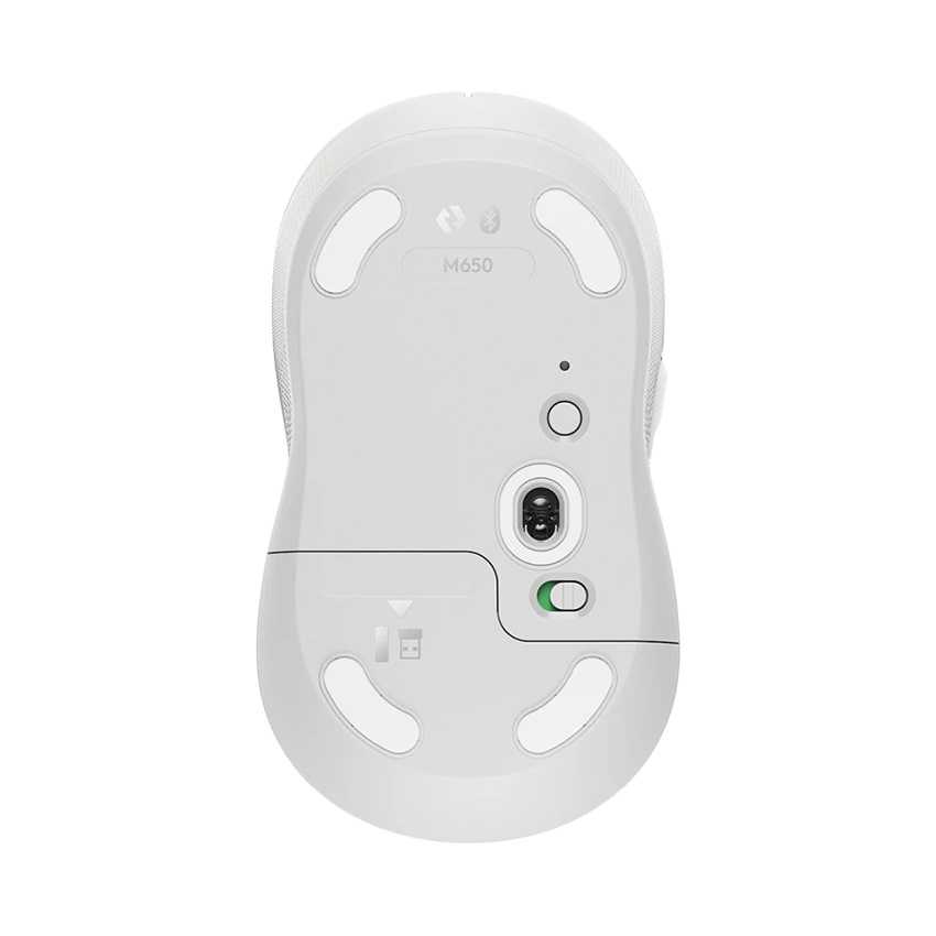 Chuột không dây Logitech M650L Signature Thời lượng pin lên đến 24 tháng