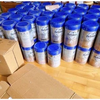 [Giá Sỉ 1 Thùng 6 lon] Sữa Bebilon bạc 800gr đủ số 1,2,3,4 - date 2026