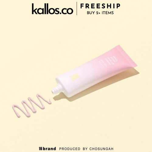 Kem Nền 16 Brand Mool Boon Tone Up Cream Nâng Tone, Làm Trắng Da - Kallos Vietnam