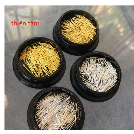 hũ charm trang trí nail nhé a