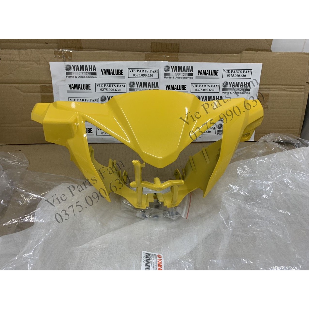 Ốp đầu đèn Exciter 135 côn tay 5 số 2011-2014 đủ màu, hàng chính hãng Yamaha mới 100%