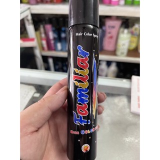 Gôm xịt tóc màu familiar 100ml