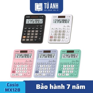 Máy Tính Để Bàn Casio MX-12B [Sản phẩm chính hãng bảo hành 7 năm]